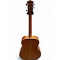 Used Washburn HG75SEG-O Natural Acoustic Guitar