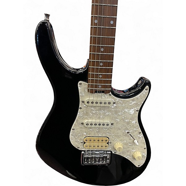 Used Peavey Predator Plus Black Solid Body Electric Guitar