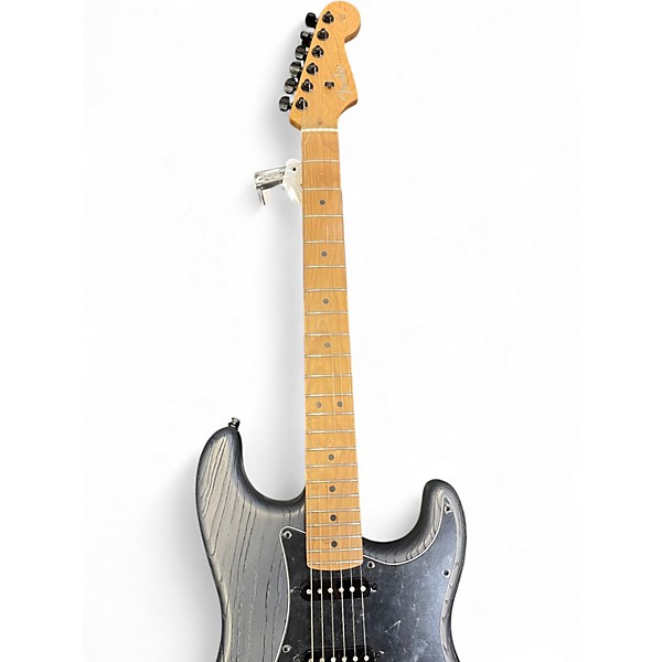 Used Fender American Professional II Stratocaster Satin Black Solid Body Electric Guitar
