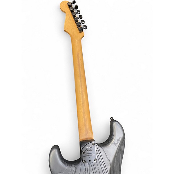 Used Fender American Professional II Stratocaster Satin Black Solid Body Electric Guitar