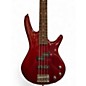 Used 2020s Ibanez gsr 200 Trans Red Electric Bass Guitar thumbnail