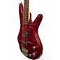 Used 2020s Ibanez gsr 200 Trans Red Electric Bass Guitar