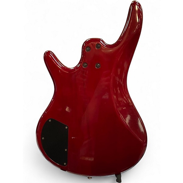 Used 2020s Ibanez gsr 200 Trans Red Electric Bass Guitar