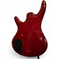 Used 2020s Ibanez gsr 200 Trans Red Electric Bass Guitar
