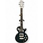 Used 2014 Teye Guitars E-SERIES LA MORA WILD SHIPWRECK Trans Blue Solid Body Electric Guitar thumbnail