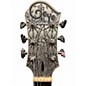 Used 2014 Teye Guitars E-SERIES LA MORA WILD SHIPWRECK Trans Blue Solid Body Electric Guitar