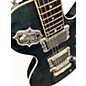 Used 2014 Teye Guitars E-SERIES LA MORA WILD SHIPWRECK Trans Blue Solid Body Electric Guitar