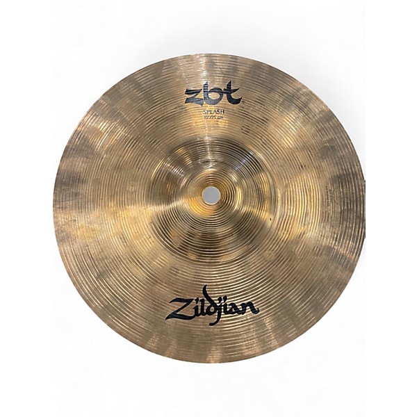 Used Zildjian 10in ZBT Splash Cymbal