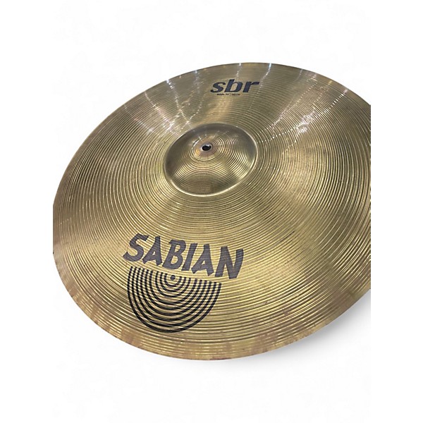 Used SABIAN 20in SBR Ride Cymbal