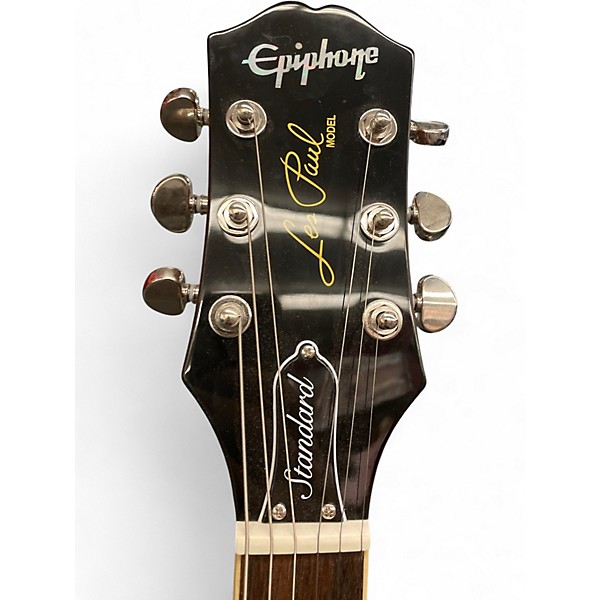 Used Epiphone Les Paul Standard Desert Burst Solid Body Electric Guitar