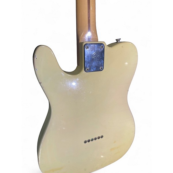 Vintage 1978 Fender TELECASTER White Solid Body Electric Guitar