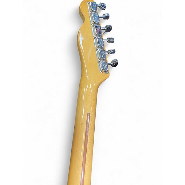 Vintage 1978 Fender TELECASTER White Solid Body Electric Guitar