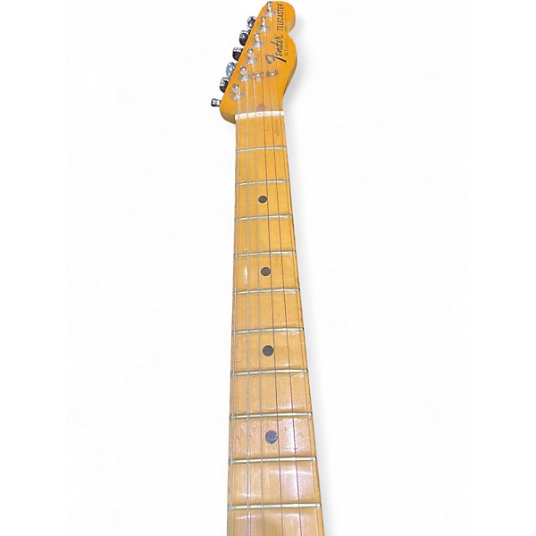 Vintage 1978 Fender TELECASTER White Solid Body Electric Guitar