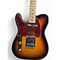 Used Fender Standard Telecaster Left Handed Brown Sunburst Electric Guitar
