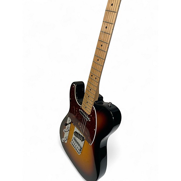 Used Fender Standard Telecaster Left Handed Brown Sunburst Electric Guitar