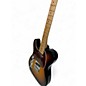 Used Fender Standard Telecaster Left Handed Brown Sunburst Electric Guitar