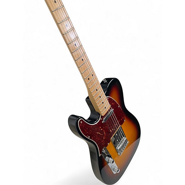 Used Fender Standard Telecaster Left Handed Brown Sunburst Electric Guitar