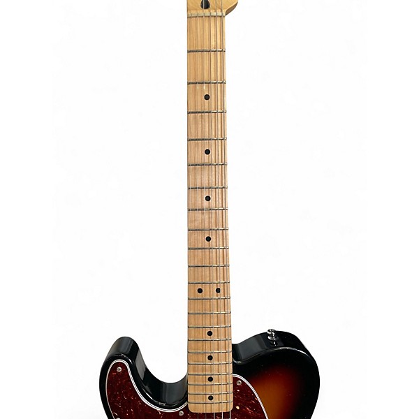 Used Fender Standard Telecaster Left Handed Brown Sunburst Electric Guitar