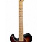 Used Fender Standard Telecaster Left Handed Brown Sunburst Electric Guitar
