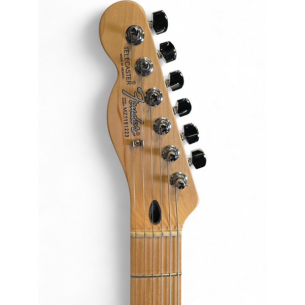 Used Fender Standard Telecaster Left Handed Brown Sunburst Electric Guitar