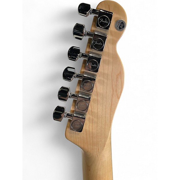 Used Fender Standard Telecaster Left Handed Brown Sunburst Electric Guitar