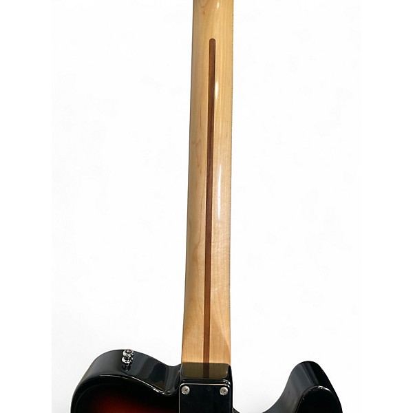 Used Fender Standard Telecaster Left Handed Brown Sunburst Electric Guitar