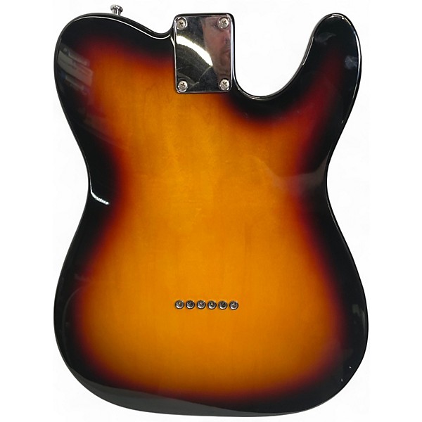 Used Fender Standard Telecaster Left Handed Brown Sunburst Electric Guitar