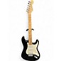 Used Fender Standard Stratocaster Black Solid Body Electric Guitar thumbnail