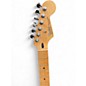 Used Fender Standard Stratocaster Black Solid Body Electric Guitar