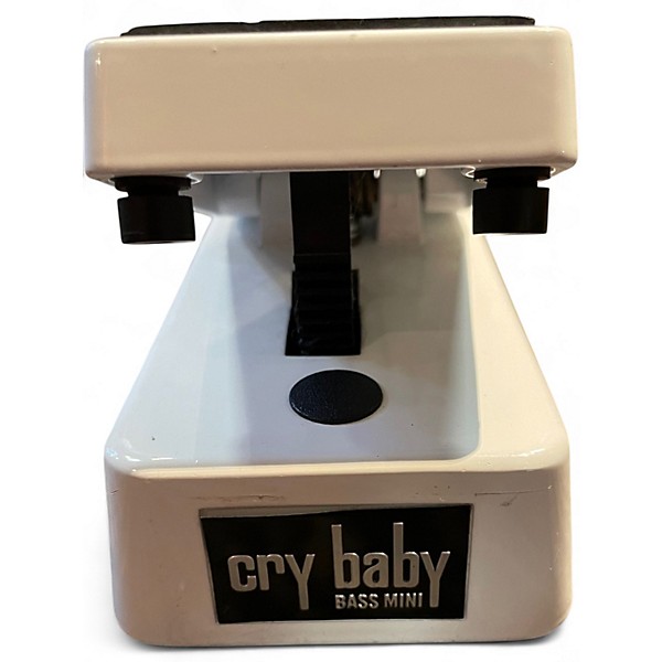 Used Dunlop CBM105Q Crybaby Bass Mini Wah Bass Effect Pedal