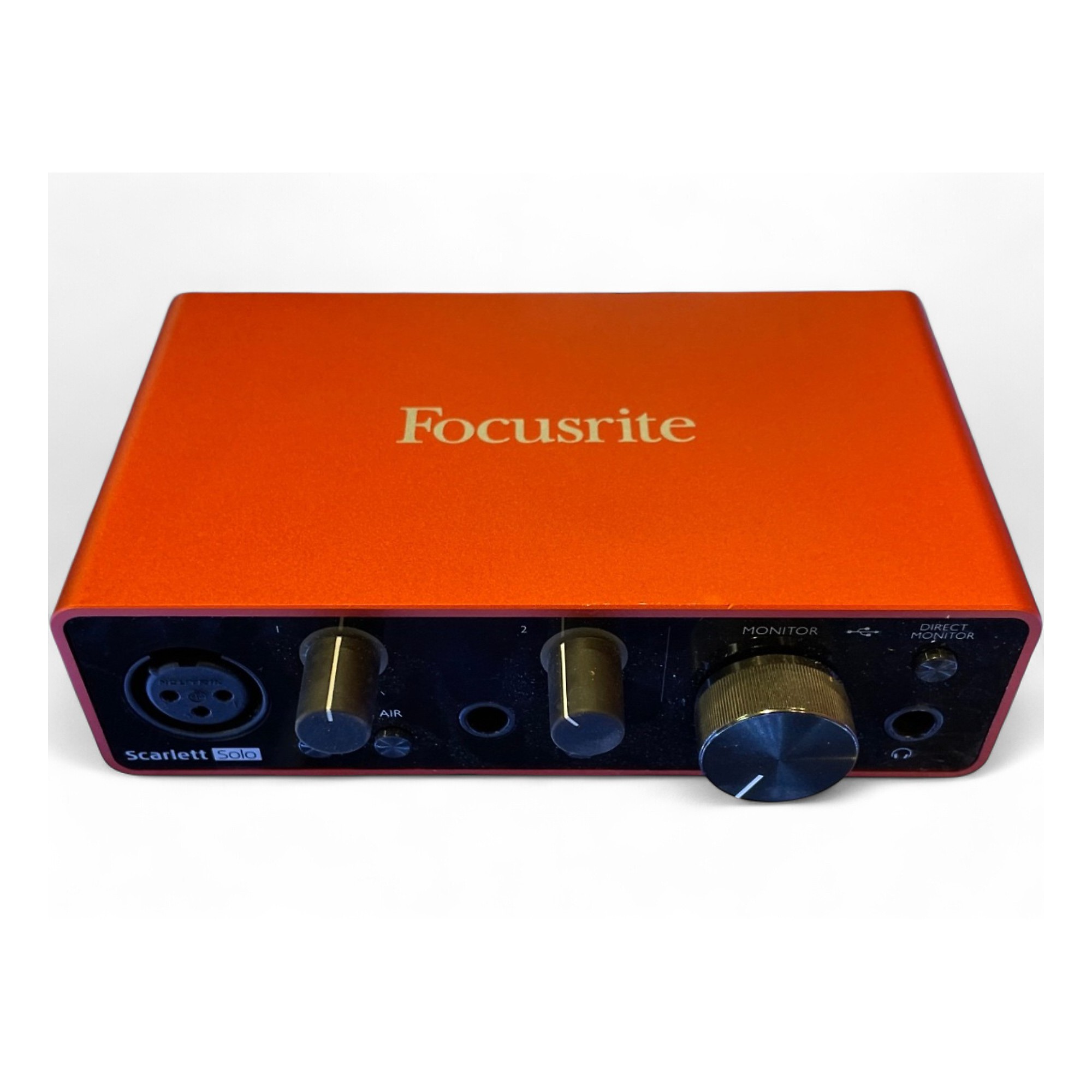 Used Focusrite Scarlett Solo Gen 3 Audio Interface | Guitar Center