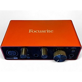 Used Focusrite Scarlett Solo Gen 3 Audio Interface