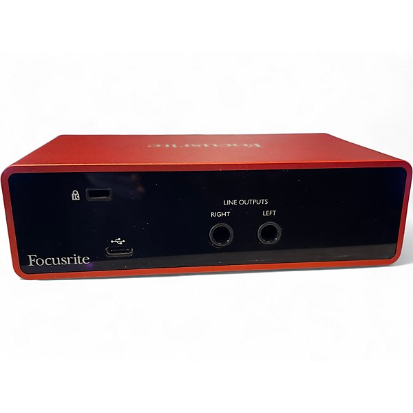 Used Focusrite Scarlett Solo Gen 3 Audio Interface