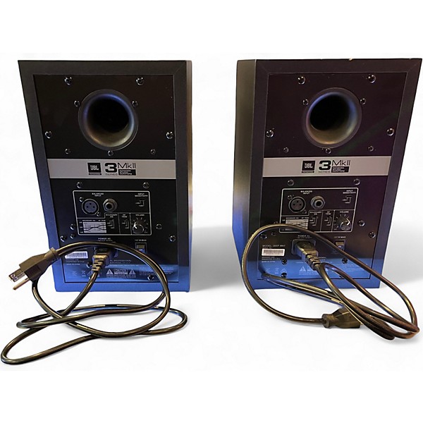Used JBL 305P MKII Pair Powered Monitor