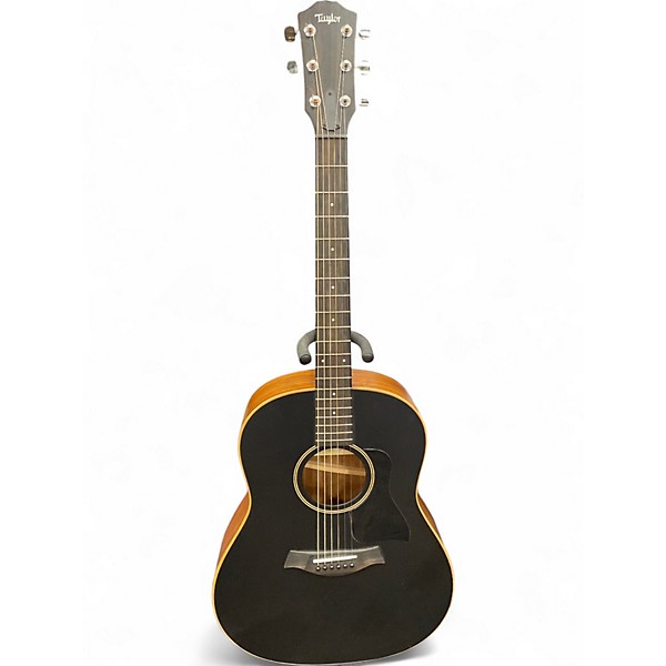 Used Taylor AD17 BLACKTOP Black Acoustic Guitar