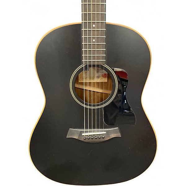 Used Taylor AD17 BLACKTOP Black Acoustic Guitar