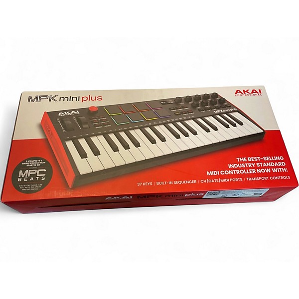 Used Akai Professional MPK mini plus MIDI Controller