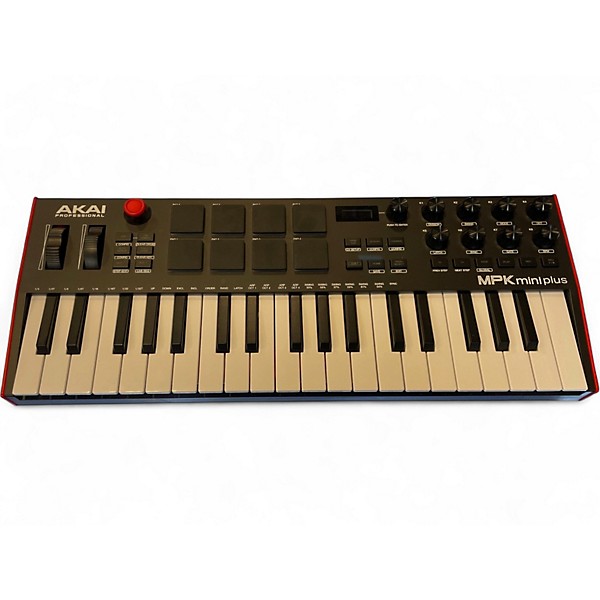 Used Akai Professional MPK mini plus MIDI Controller
