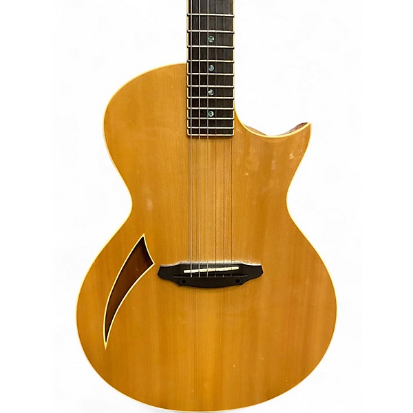 Used ESP LTD TL6 Natural Acoustic Electric Guitar