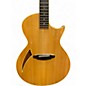 Used ESP LTD TL6 Natural Acoustic Electric Guitar