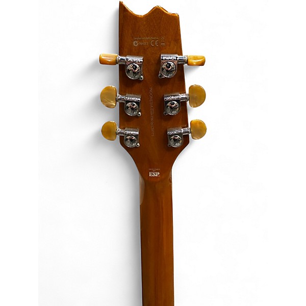 Used ESP LTD TL6 Natural Acoustic Electric Guitar