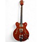 Used Gretsch Guitars G6609TDC-BBNFM Trans Orange Hollow Body Electric Guitar thumbnail