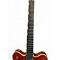 Used Gretsch Guitars G6609TDC-BBNFM Trans Orange Hollow Body Electric Guitar