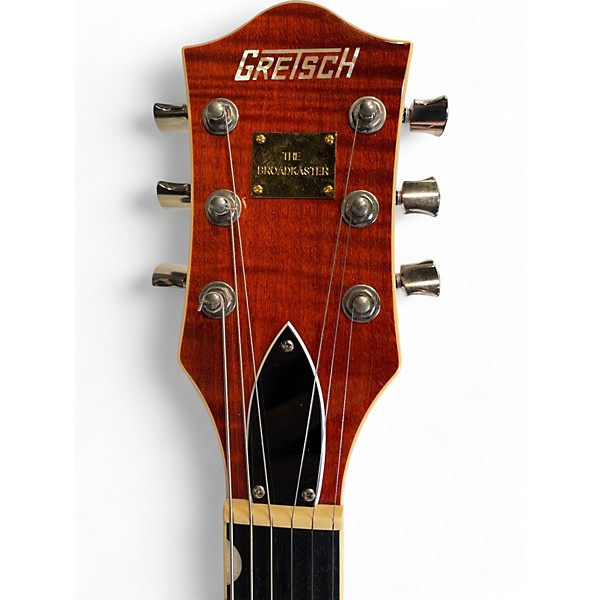Used Gretsch Guitars G6609TDC-BBNFM Trans Orange Hollow Body Electric Guitar