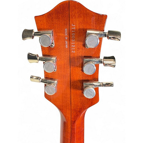 Used Gretsch Guitars G6609TDC-BBNFM Trans Orange Hollow Body Electric Guitar