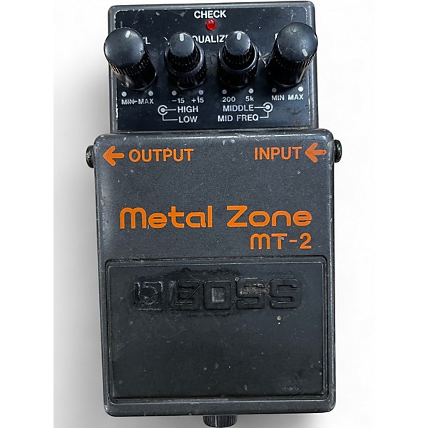 Used BOSS MT-2 Effect Pedal