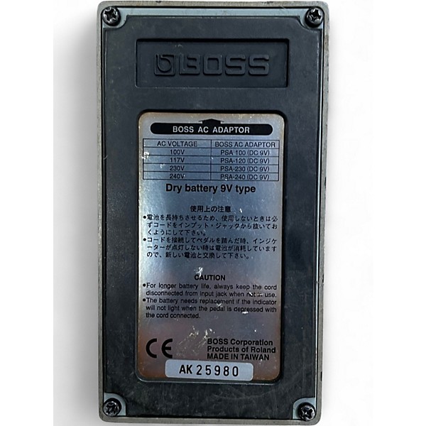 Used BOSS MT-2 Effect Pedal