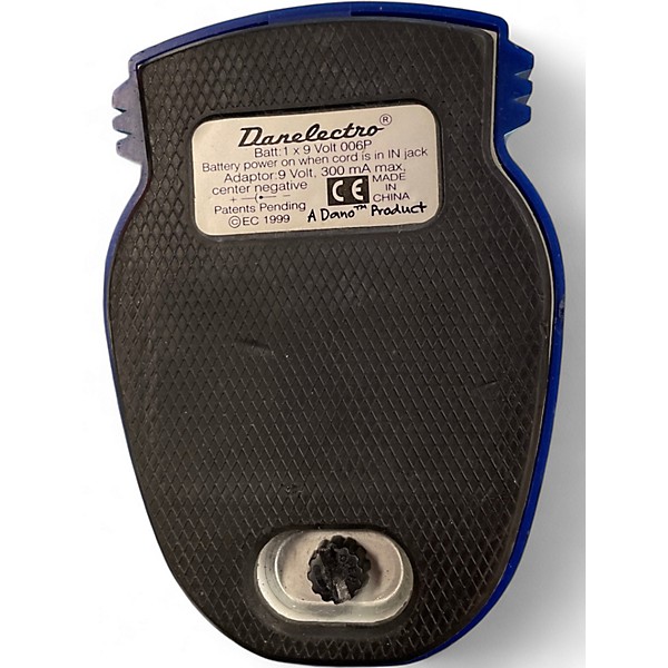 Used Danelectro PEPPERONI PHASER Effect Pedal