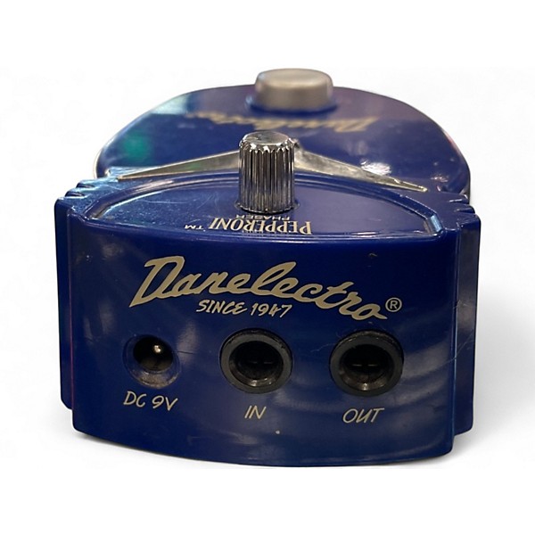 Used Danelectro PEPPERONI PHASER Effect Pedal