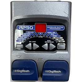 Used Digitech RP50 Effect Processor